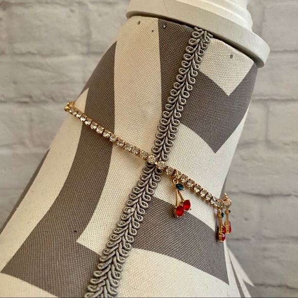 NEW Cherry💎 Necklace - Picture 6 of 10